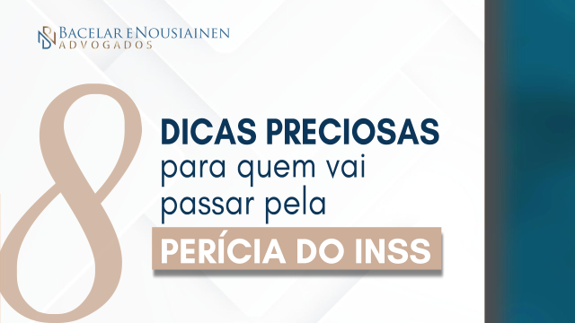 Oito dicas preciosas para quem vai passar pela perícia do INSS