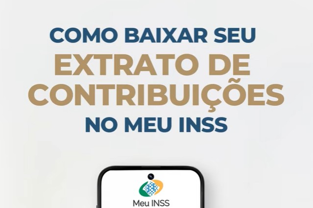 Como baixar seu extrato de contribuições do meu INSS